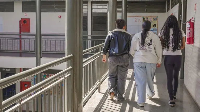 Pesquisas apontam altos índices de assédio e violência contra estudantes - Foto: Rafa Neddermeyer/Agência Brasil