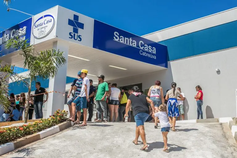 Santa Casa de Cabreúva (SP) - Foto: Edson Lopes Jr./A2D/Governo de São Paulo