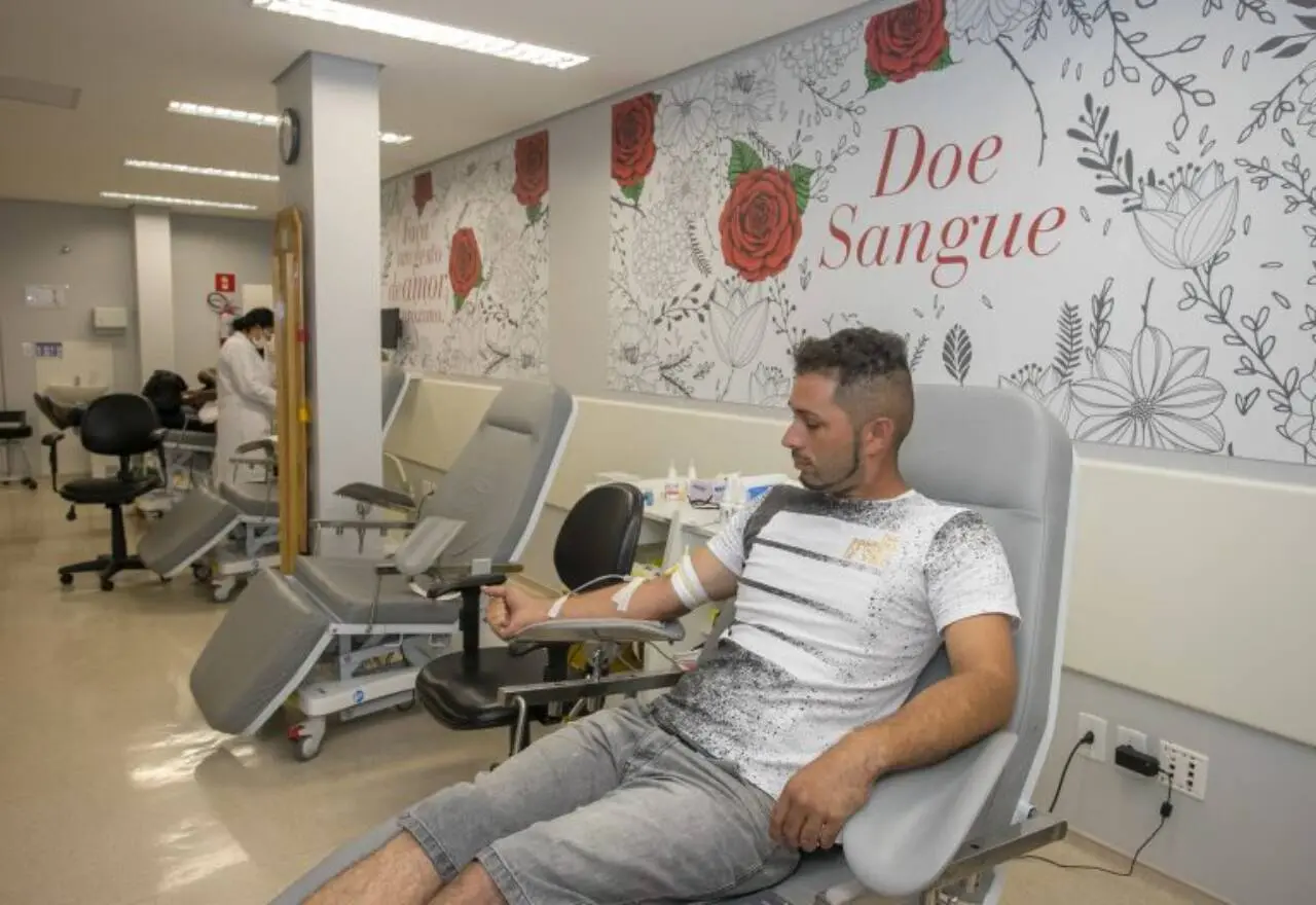 Número de doadores no Brasil está abaixo do preconizado pela OMS - Foto: Divulgação/Governo de São Paulo