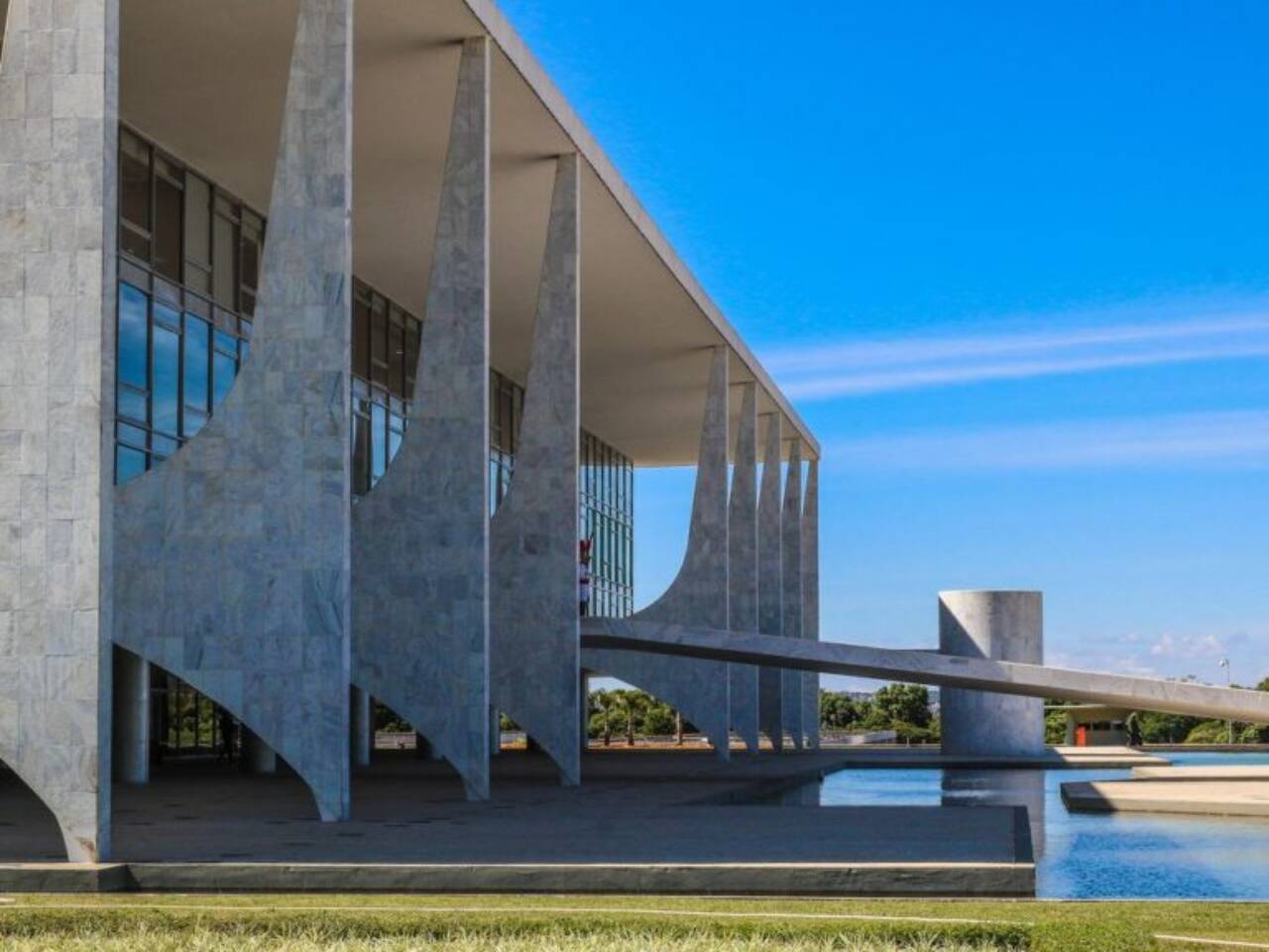 Palácio do Planalto, em Brasília, é a sede do Poder Executivo federal - Foto: Antônio Cruz/Agência Brasil