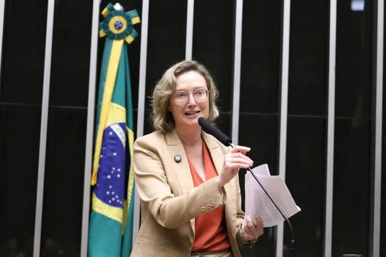 A autora do projeto, deputada Maria do Rosário - Foto: Vinicius Loures/Câmara dos Deputados