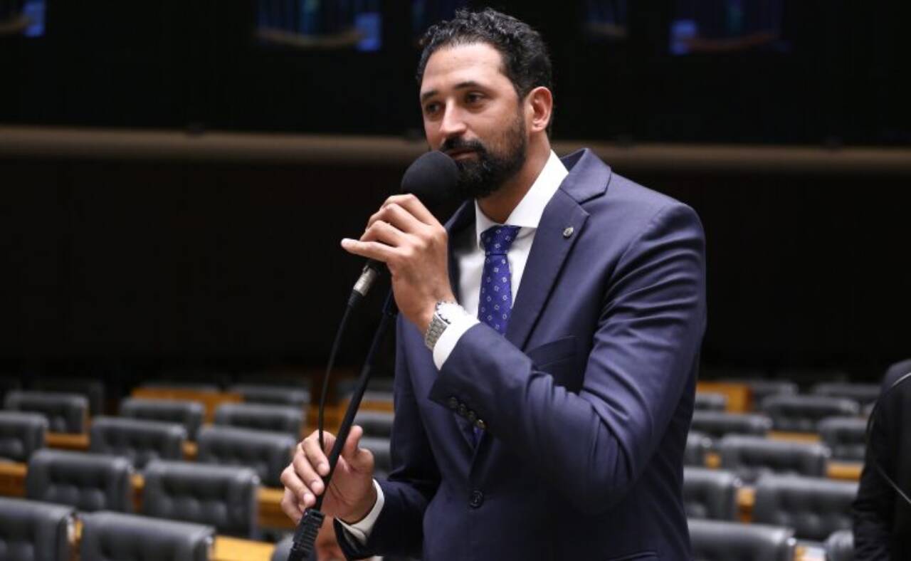 Maurício do Vôlei é o autor da proposta - Foto: Vinicius Loures/Câmara dos Deputados