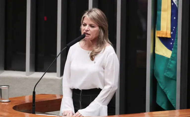 Flávia Morais: pedágios penalizam moradores que precisam atravessá-los todos os dias - Foto: Bruno Spada / Câmara dos Deputados