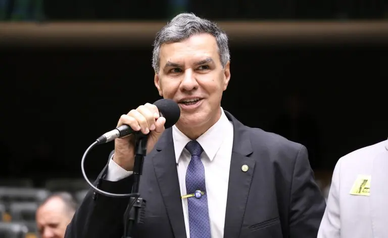 Capitão Augusto é o autor da proposta - Foto: Kayo Magalhães / Câmara dos Deputados