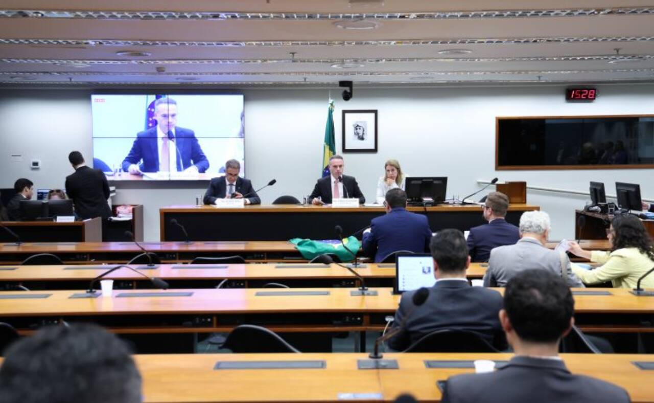 Conselho de Ética reunido - Foto: Kayo Magalhães / Câmara dos Deputados