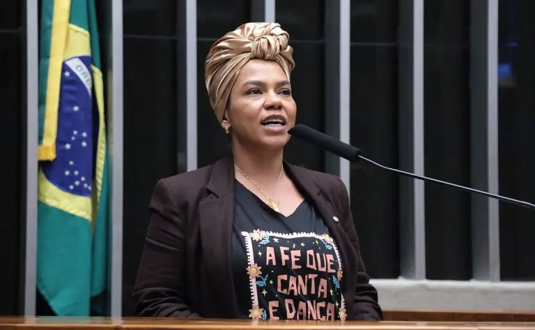 Dandara é a autora do projeto de lei - Foto: Thiago Cristino / Câmara dos Deputados