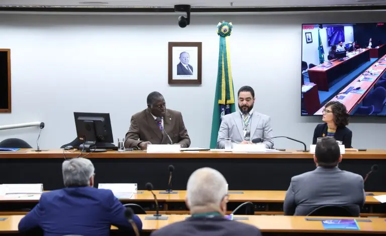 O evento foi promovido pelo Centro de Estudos e Debates Estratégicos - Foto: Kayo Magalhães / Câmara dos Deputados