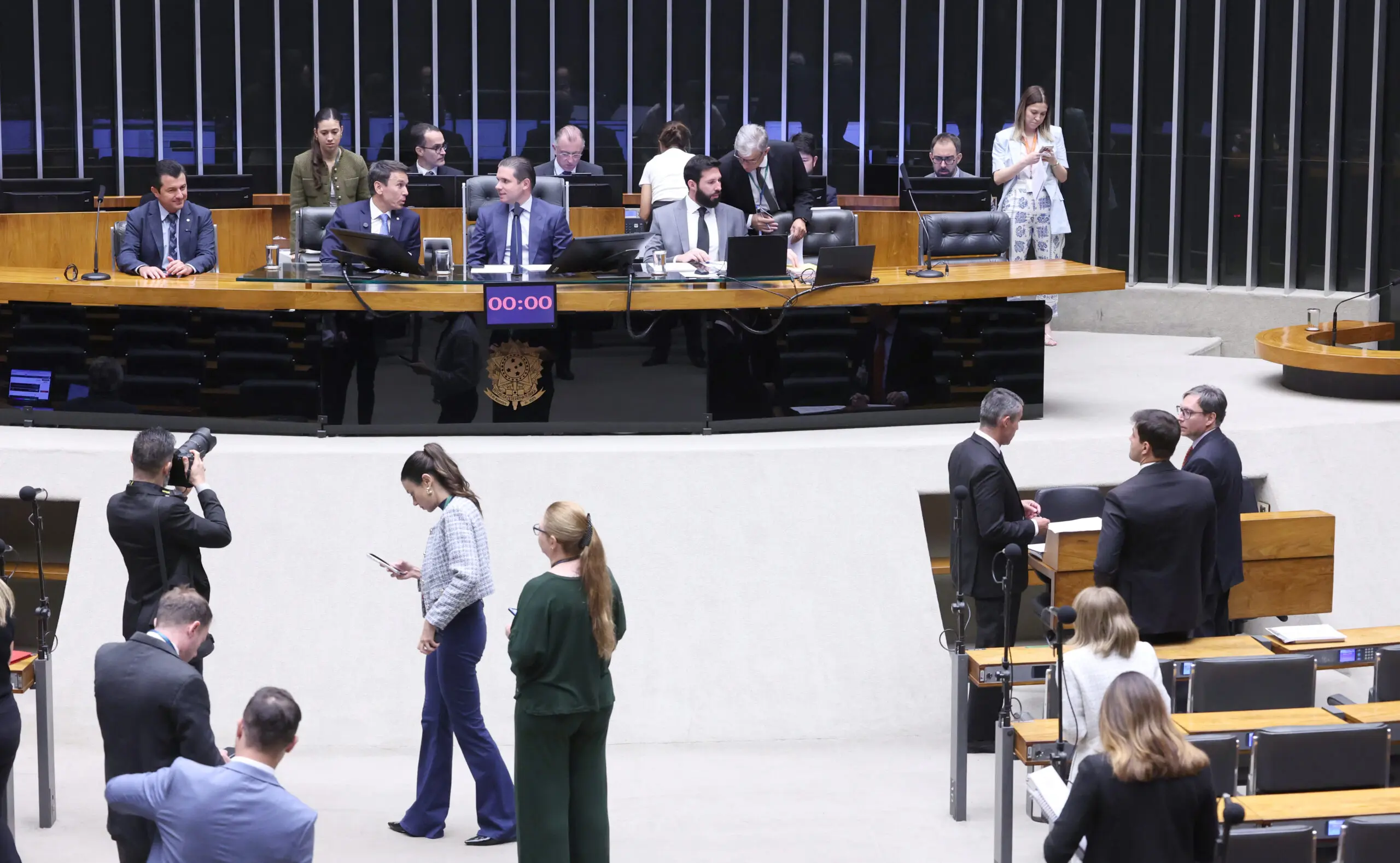 Plenário durante sessão deliberativa nesta quinta-feira - Foto: Bruno Spada / Câmara dos Deputados