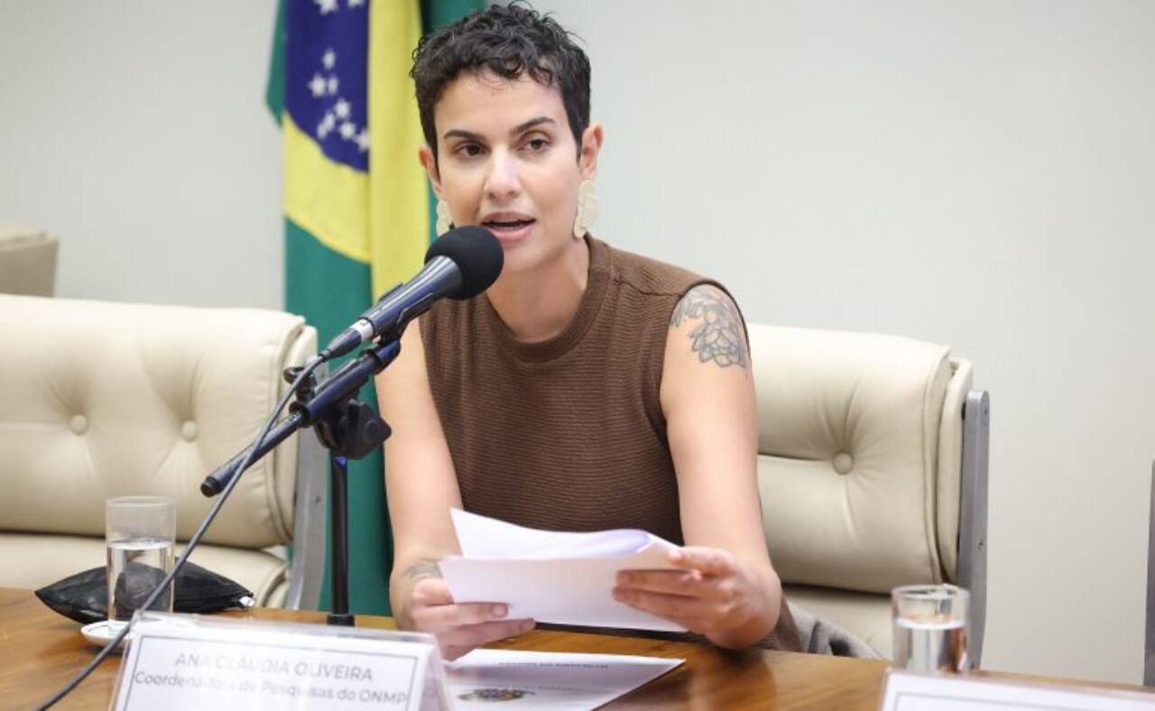 Ana Claudia Oliveira: pesquisadores trazem dados que podem embasar mudanças em leis - Foto: Kayo Magalhães / Câmara dos Deputados