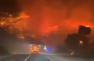 Intense fires in Croatia cause one death and leave 40 injured