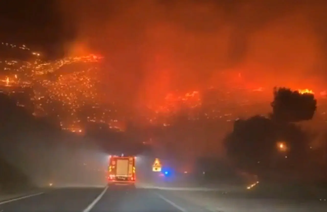 Incêndio Croácia - X