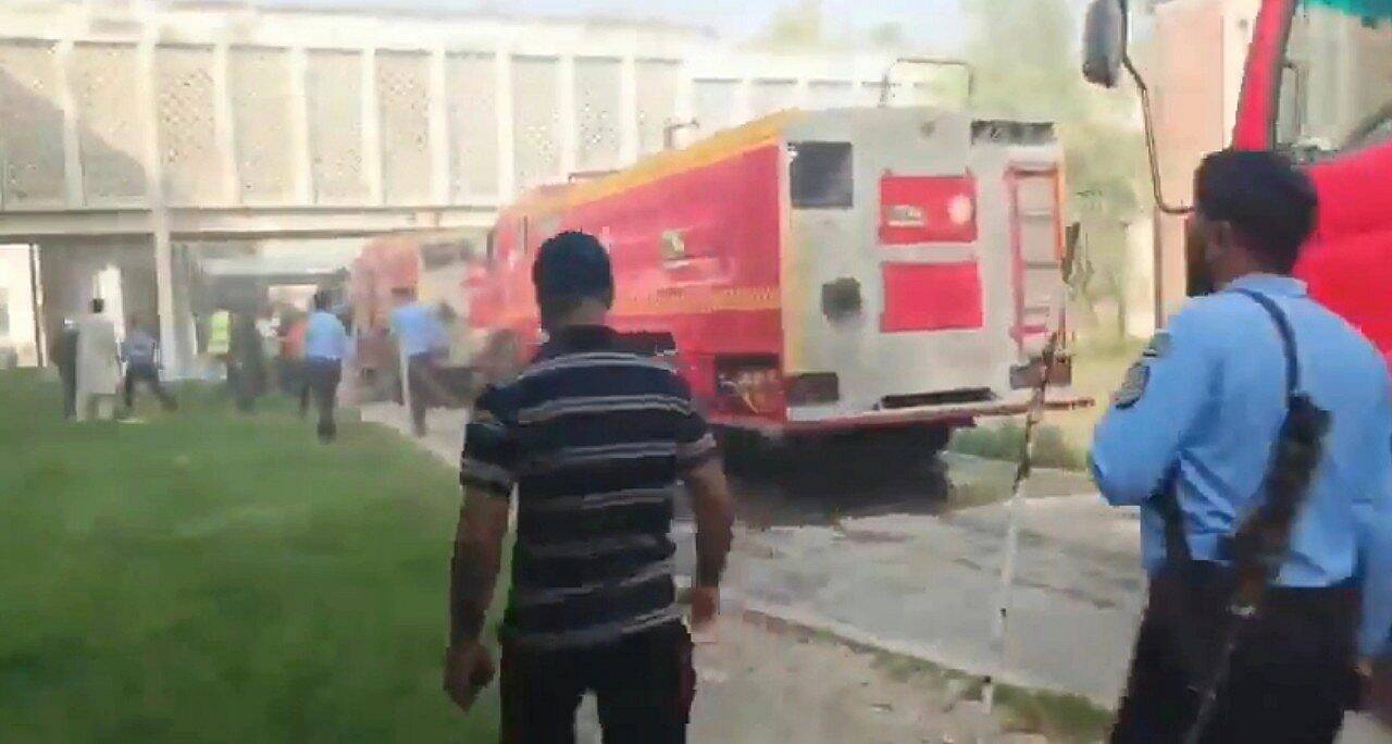 Incêndio Paquisão - X
