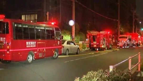 incendio Tóquio - NNN News
