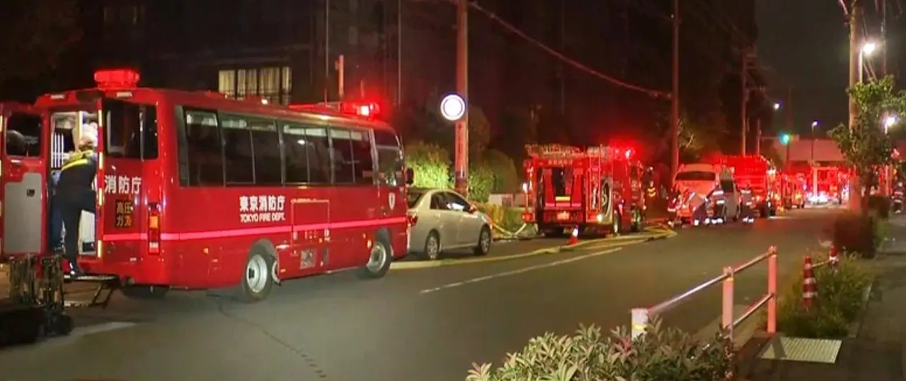 incendio Tóquio - NNN News