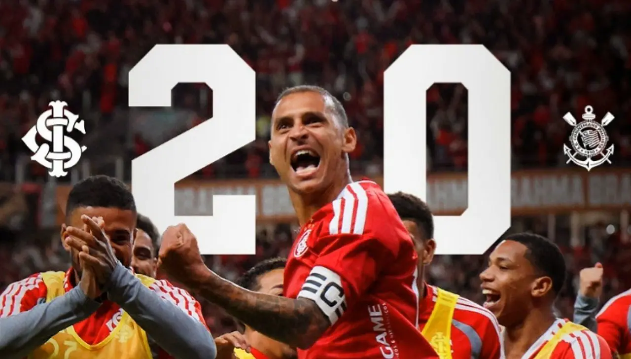 Internacional 2x0 no Corinthians - X