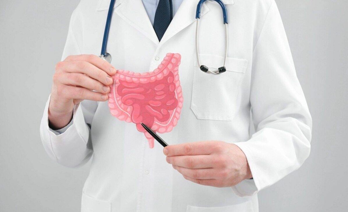 Intestino, médico - New Africa/Shutterstock.com
