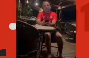 Detido italiano que ofendeu cantora com racismo e importunação sexual em Morro de São Paulo