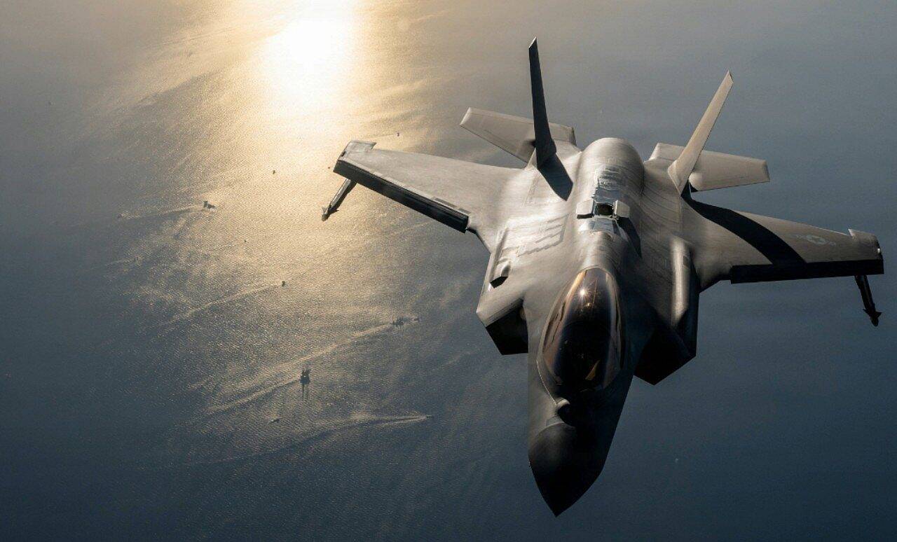 Jato americano exército guerra EUA - Divulgação