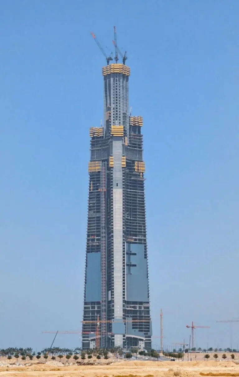 Jeddah Tower - Divulgação