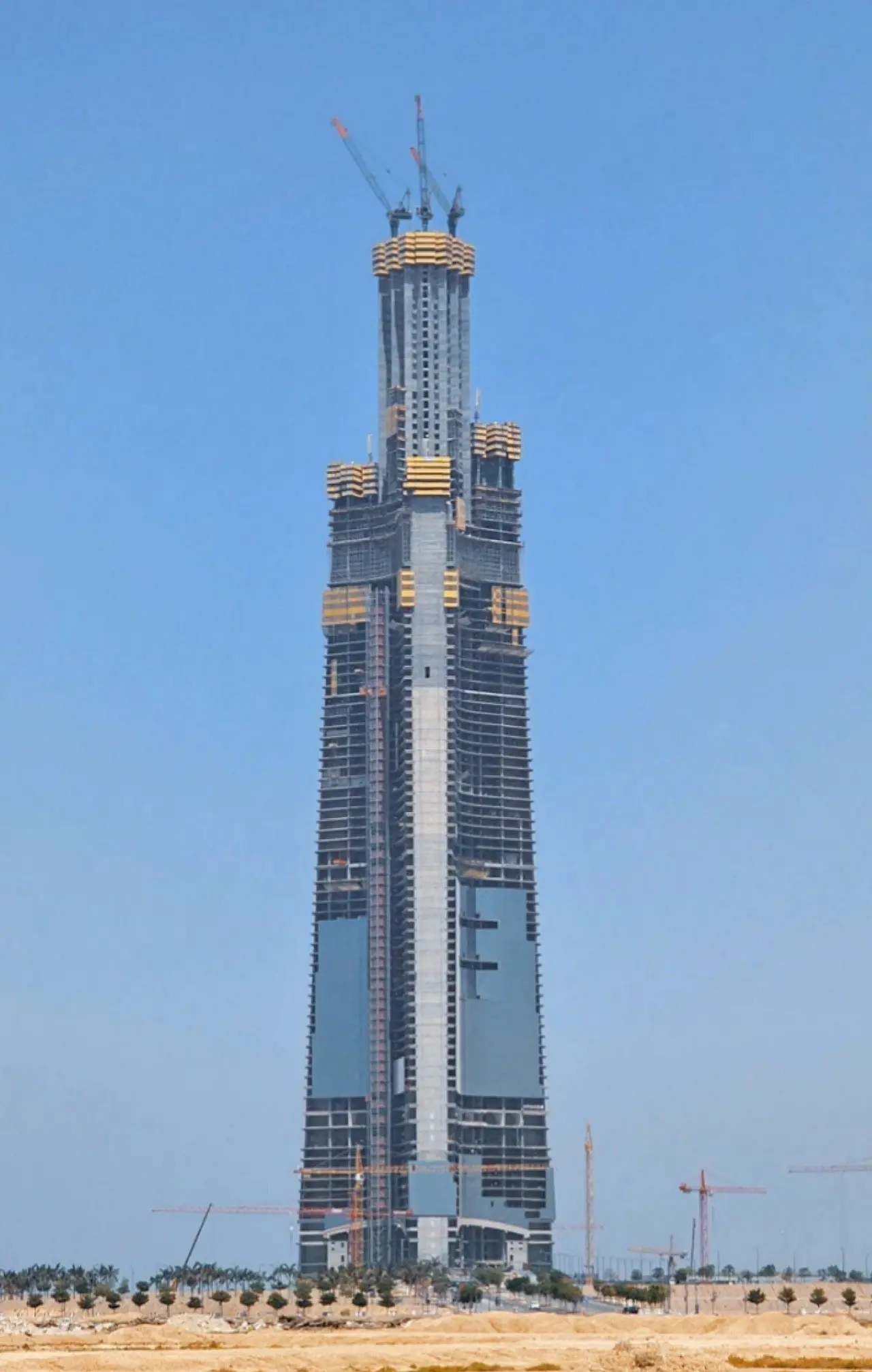 Jeddah Tower - Divulgação