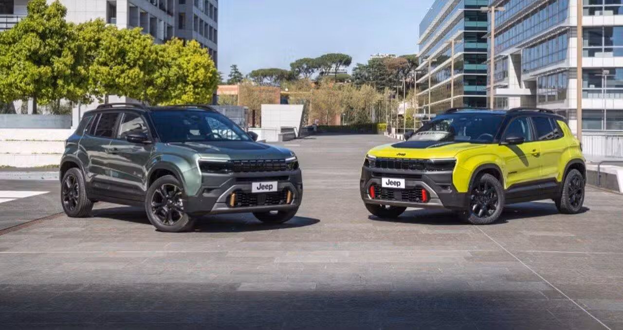 Jeep Avenger 2027 - Divulgação/Jeep