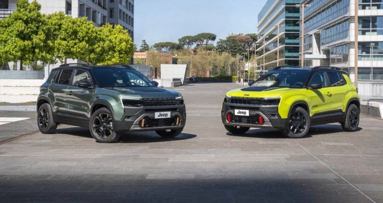 Jeep Avenger 2027 - Divulgação/Jeep