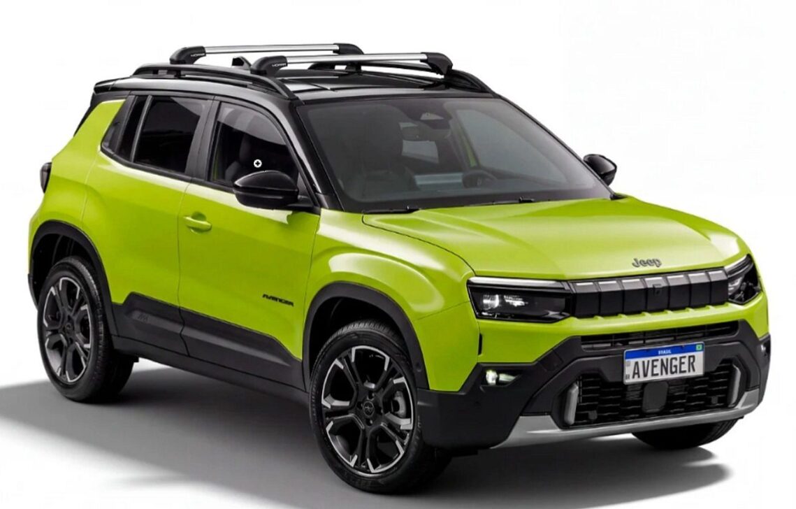 Jeep Avenger - Divulgação