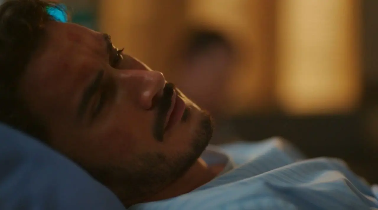 João Raul em Coração Acelerado - Reprodução/ TV Globo