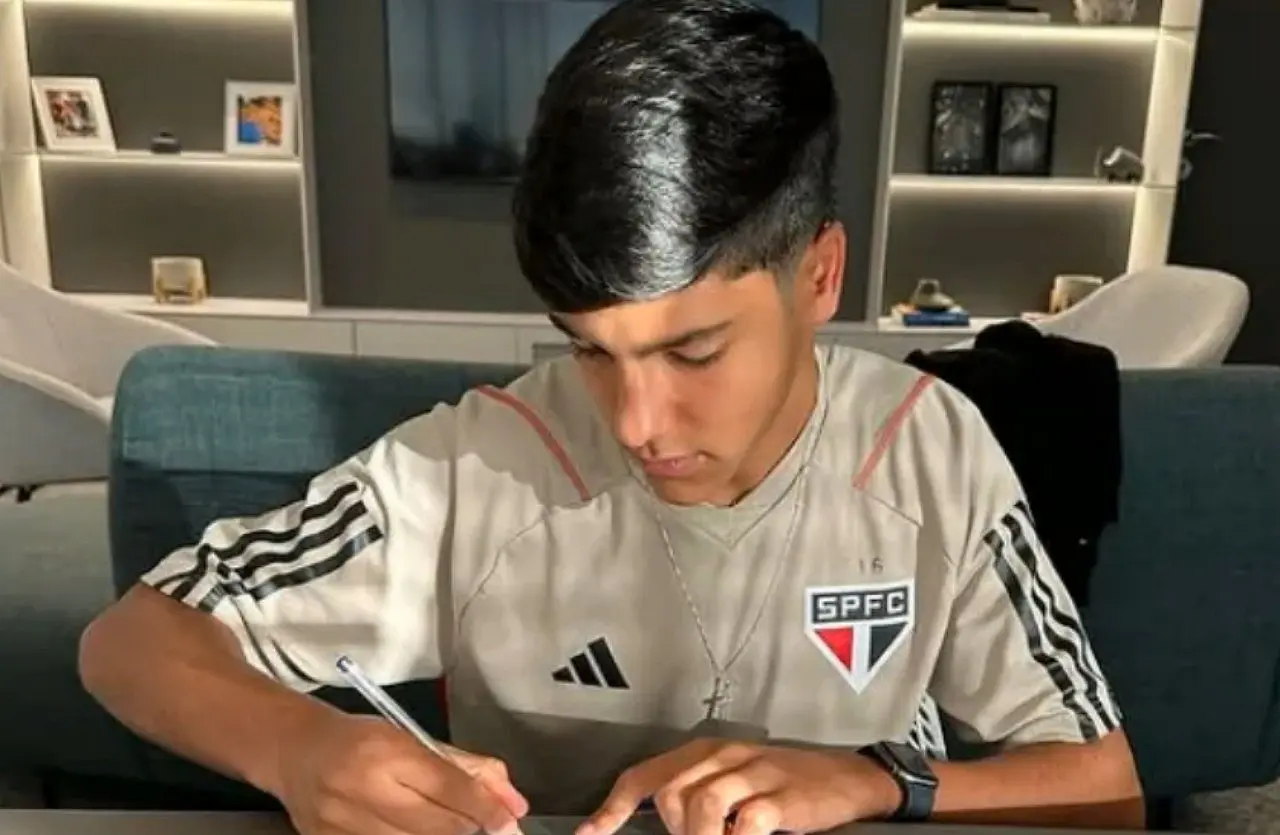 Jogador Nicolas - Instagram