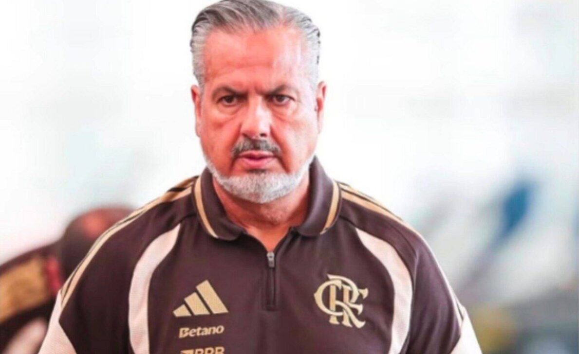 Jose Boto, diretor do Flamengo - Gilvan de Souza/Flamengo