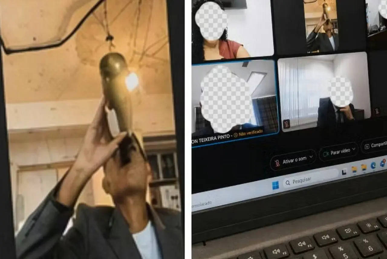 Juiz aparece bebendo vinho - Rede Social