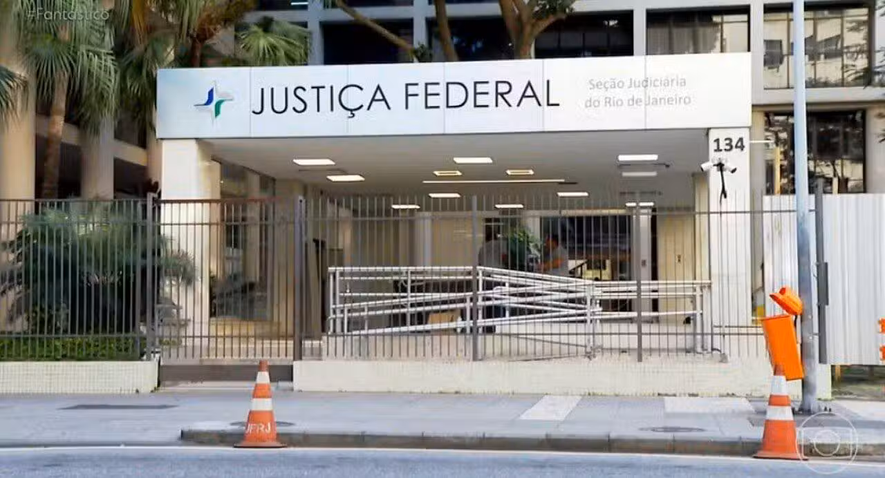 Justiça Federal do Rido de Janeiro - Globo