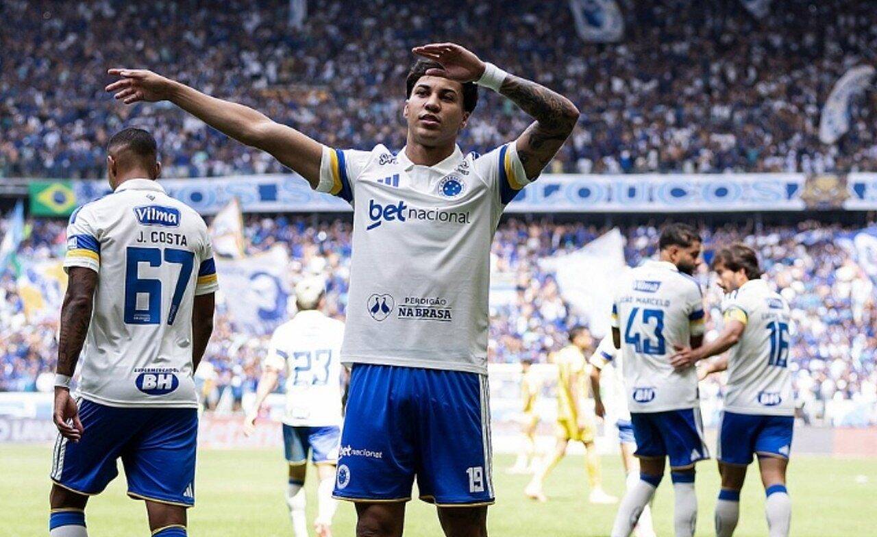 Kaio Jorge - X.com/ Cruzeiro