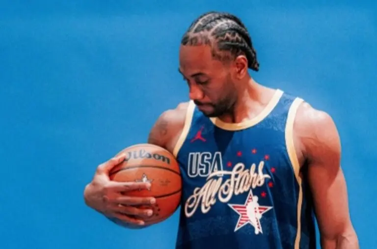 Kawhi Leonard - Instagram
