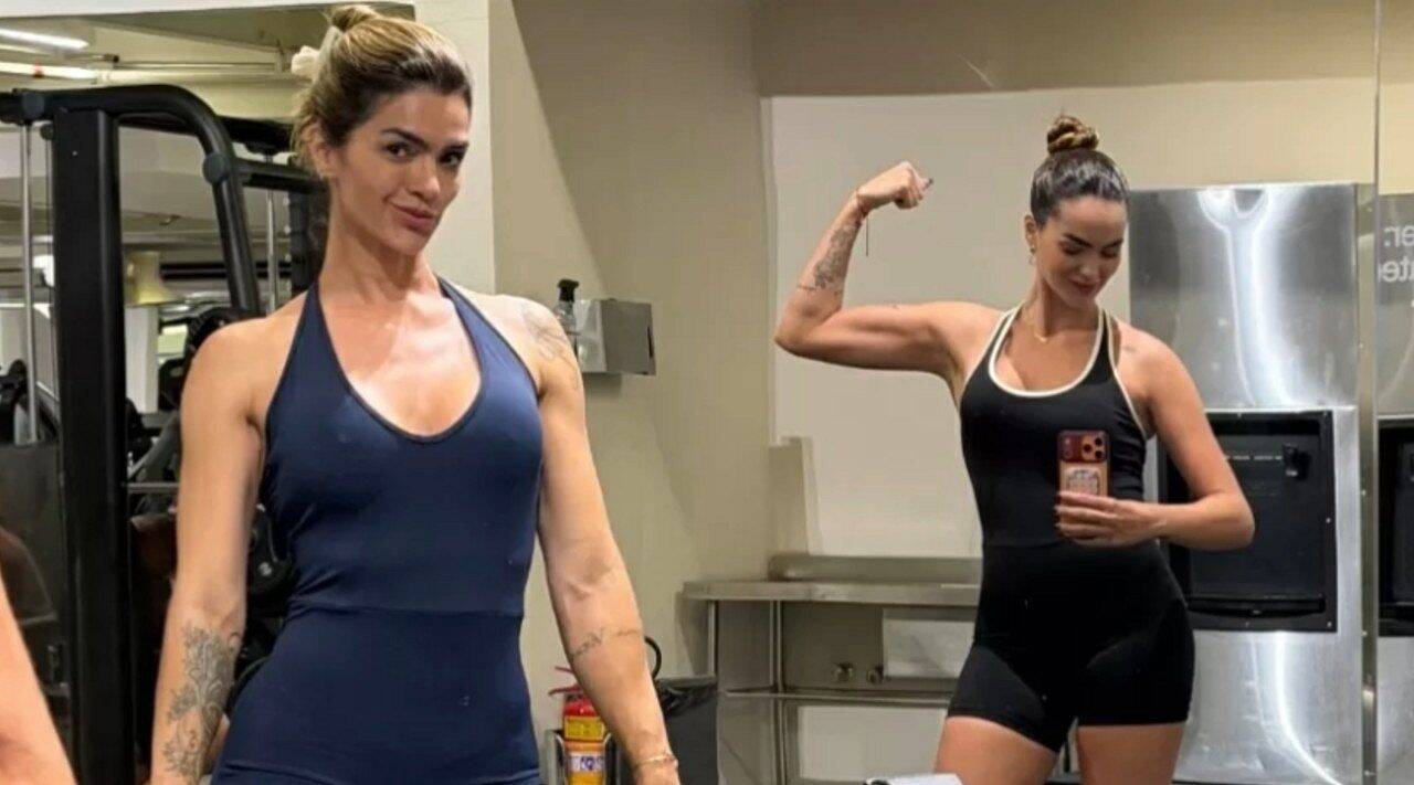 Kelly Key e a filha, Suzanna Freitas - Reprodução/ Instagram