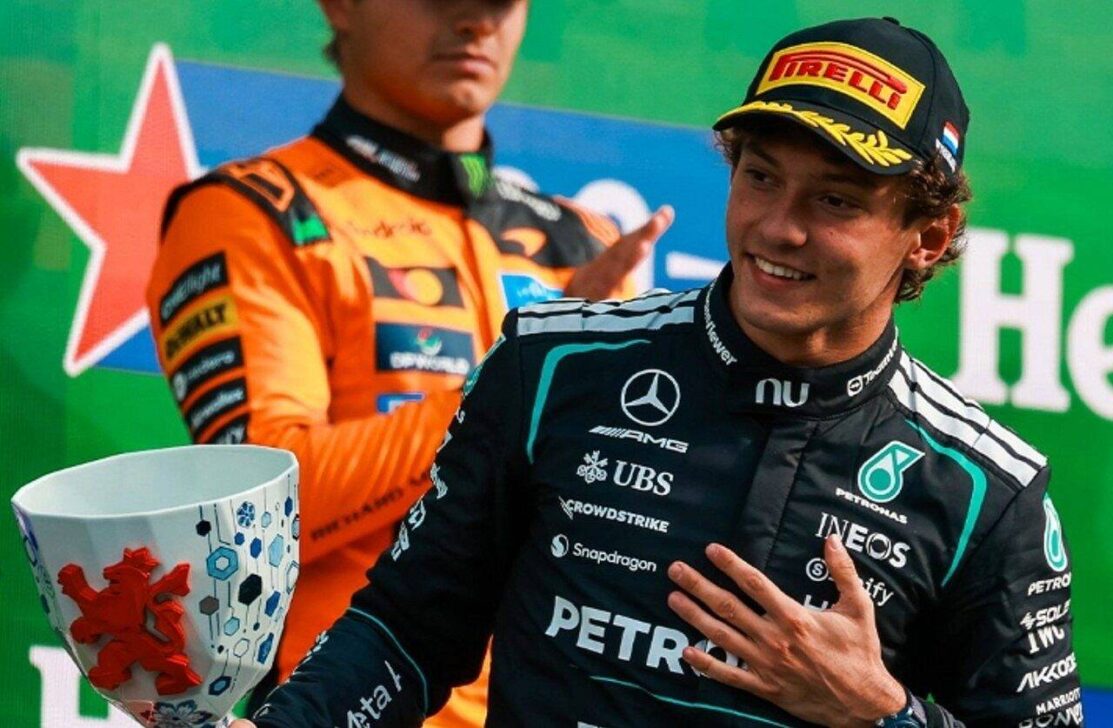 Kimi Antonelli - X.com/ Mercedes
