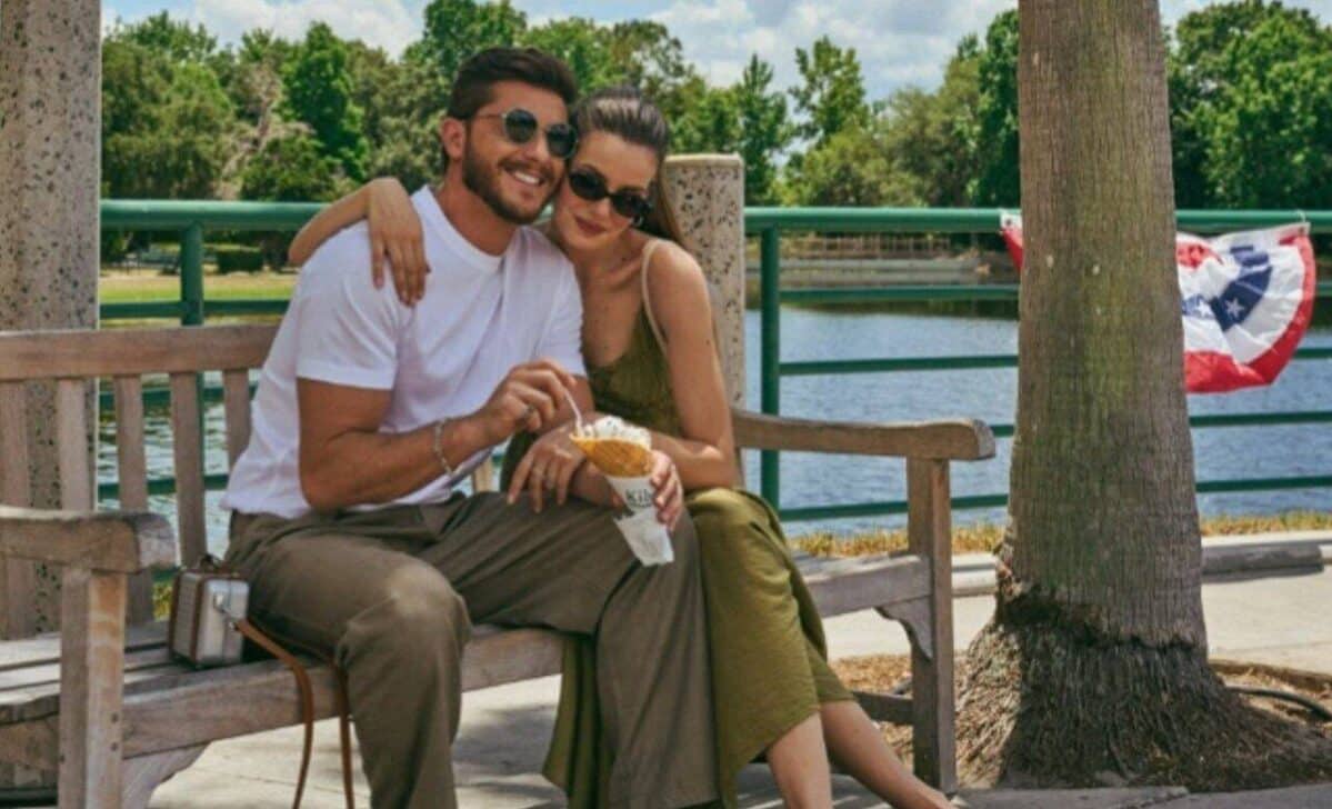Klebber Toledo e Camila Queiroz - Instagram/camilaqueiroz