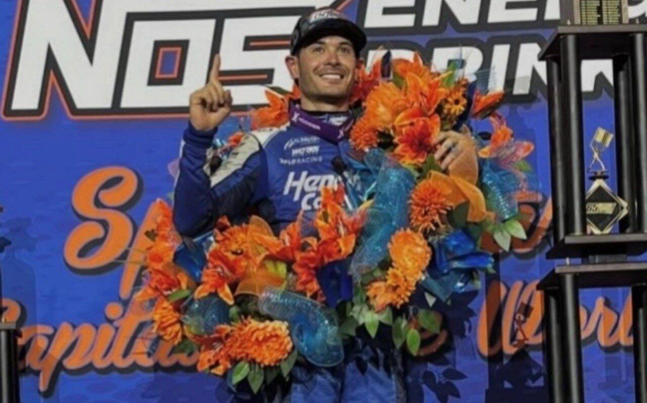 Kyle Larson- Instagram/kylelarsonracin