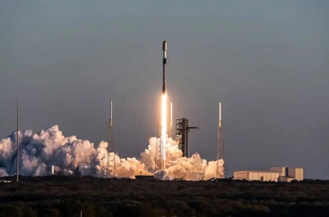 lançamento de espaçonave da SpaceX
