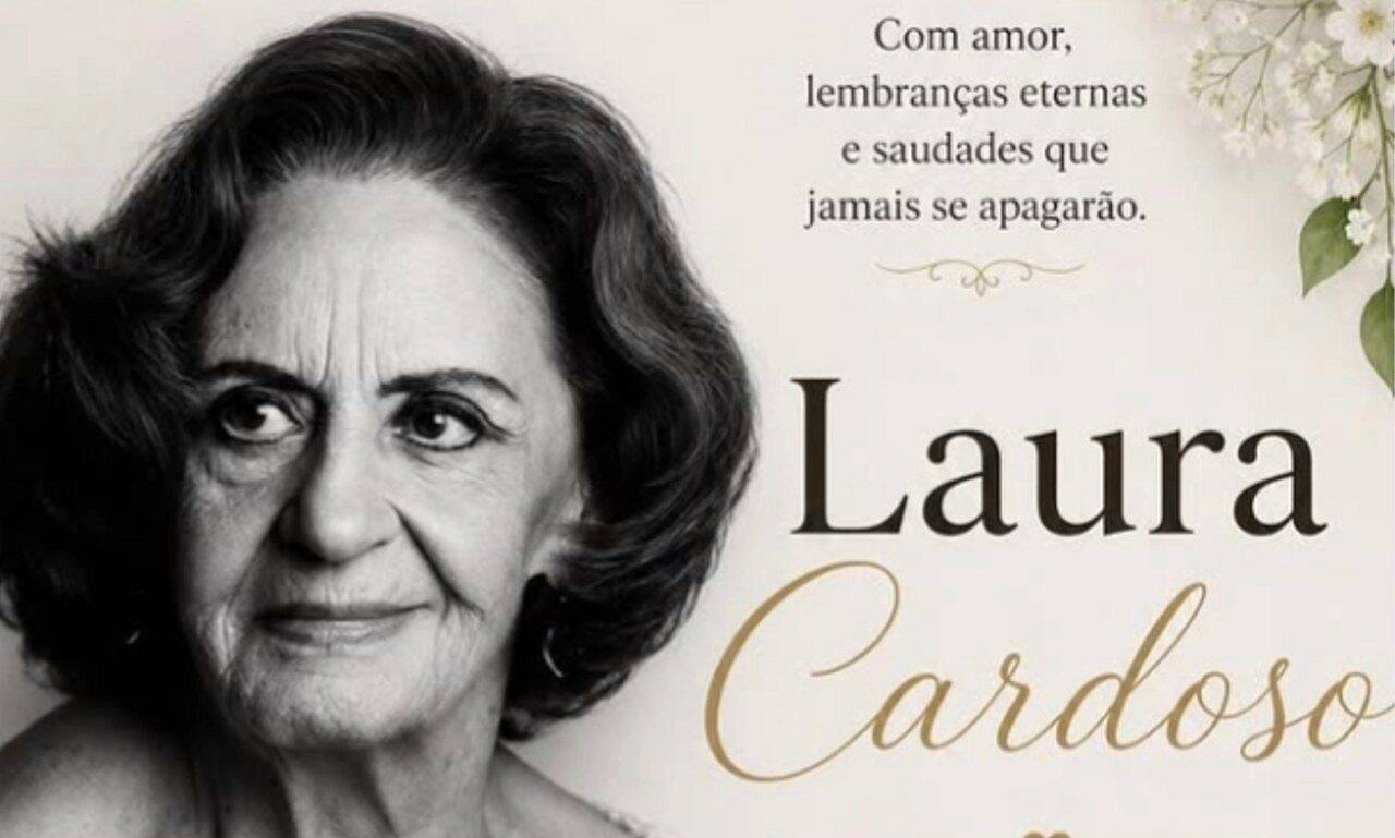 Bisneto de Laura Cardoso anuncia missa de sétimo dia aberta ao público em São Paulo
