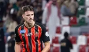 Al Riyadh takes the lead with Leandro Antunes’ goal against Al Zulfi in the fight for a place in the 2026 FIFA World Cup