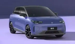 Leapmotor B03 elétrico ganha pré-venda na China e prepara chegada ao Brasil em 2027