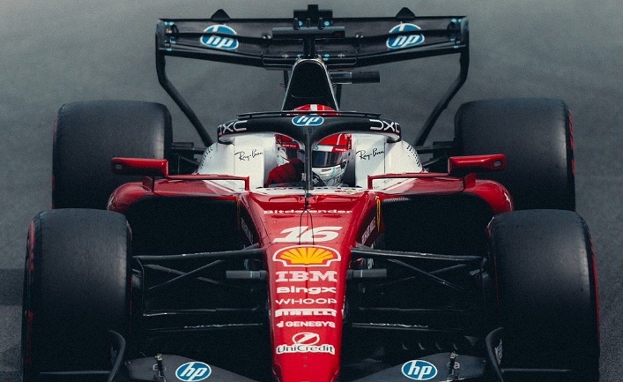 Leclerc - X.com/ Ferrari