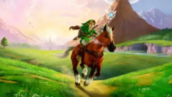 Legend of Zelda: Ocarina of Time - Divulgação