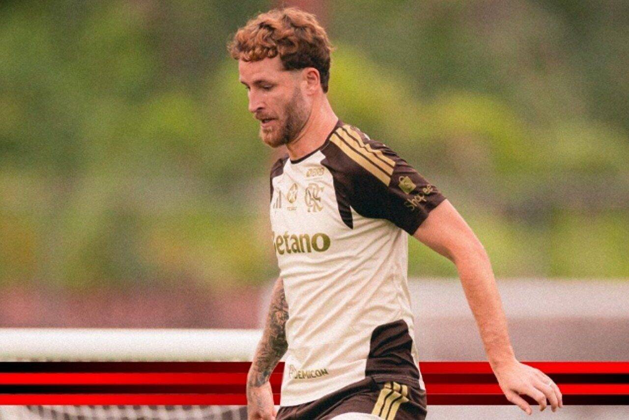 L&eacute;o Pereira - X.com/ Flamengo