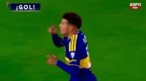 Leonel Flores marca golaço e amplia vantagem na Copa Sul-Americana em Boca Juniors x Recola
