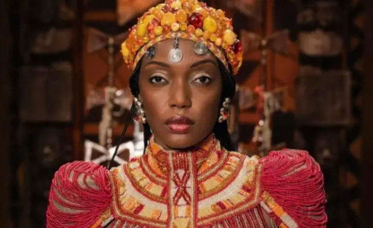Lesliana Pereira como Binta em A Nobreza do Amor - Fabio Rocha/TVGlobo