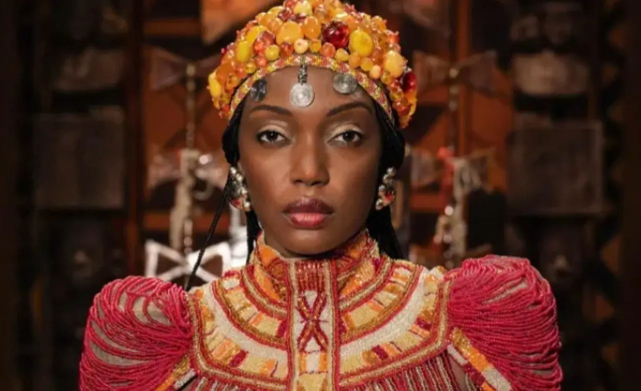 Lesliana Pereira como Binta em A Nobreza do Amor - Fabio Rocha/TVGlobo