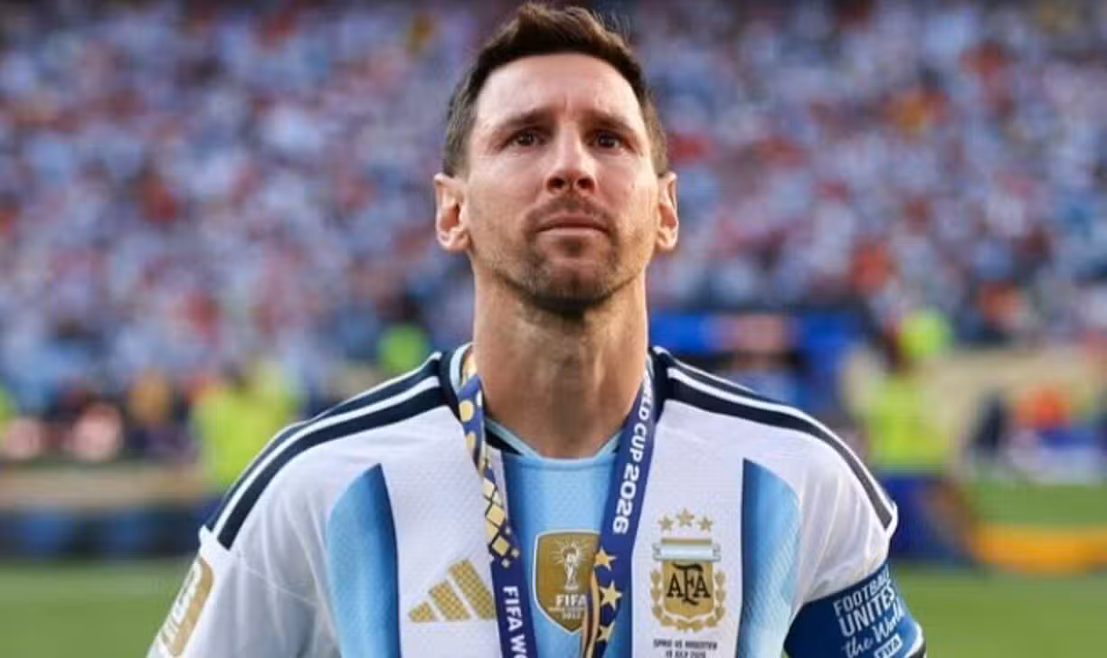 Lionel Messi - Instagram/ afaseleccion