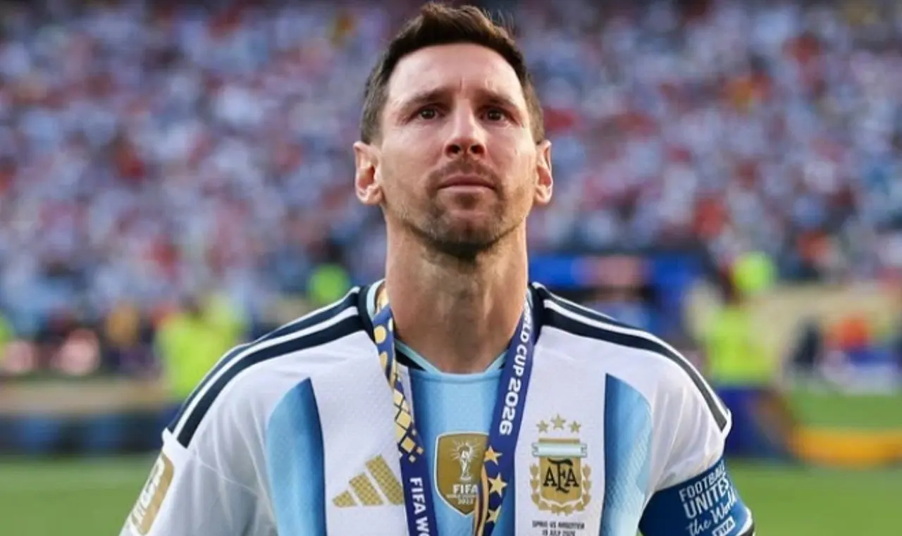 Lionel Messi - Instagram/ afaseleccion